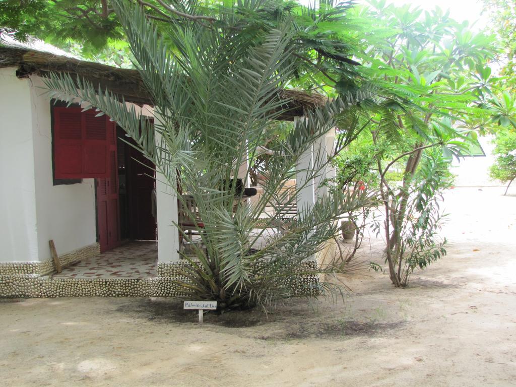 Bazouk Du Saloum Ecolodge Mar Lodj Rom bilde