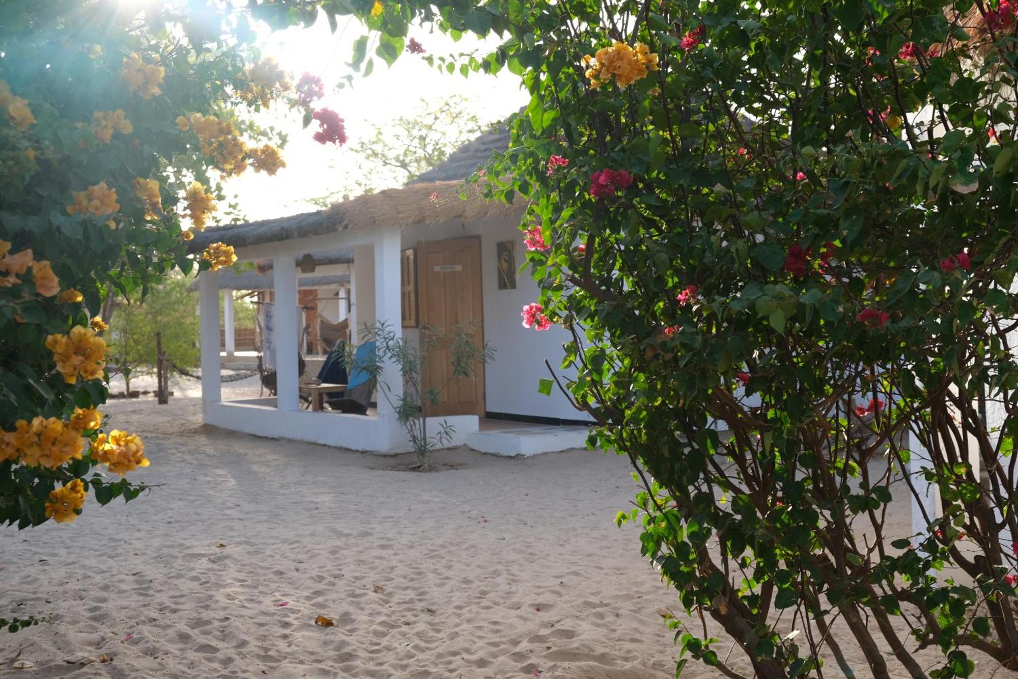 Bazouk Du Saloum Ecolodge Mar Lodj Eksteriør bilde