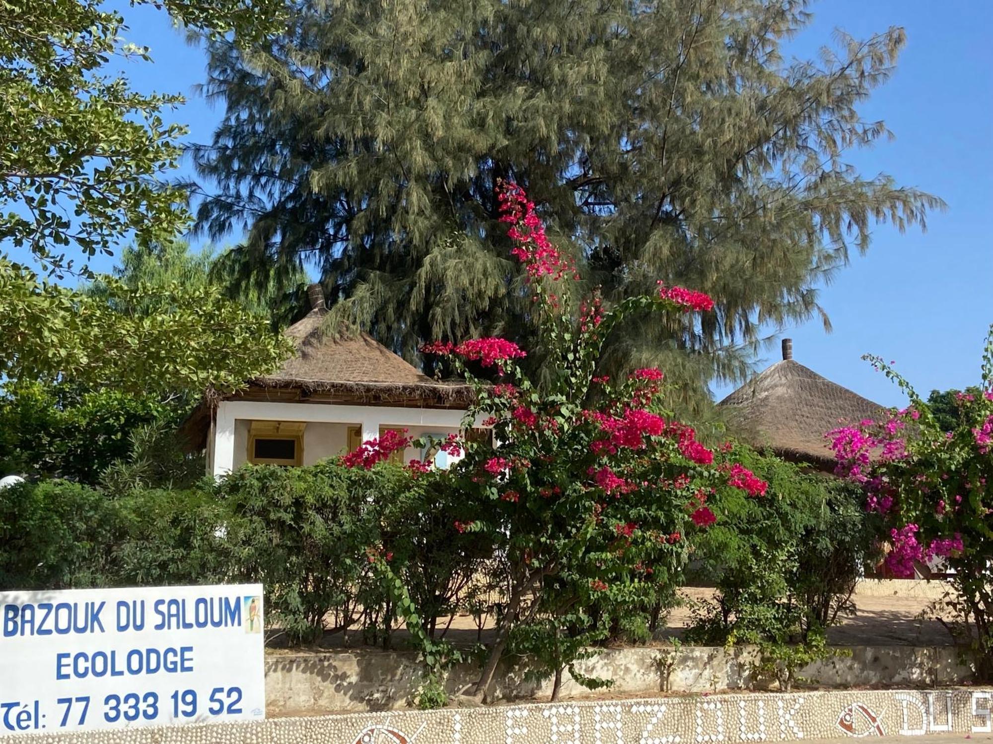 Bazouk Du Saloum Ecolodge Mar Lodj Eksteriør bilde