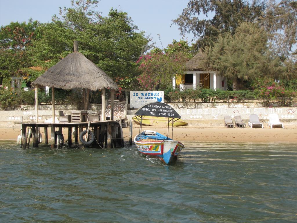 Bazouk Du Saloum Ecolodge Mar Lodj Rom bilde