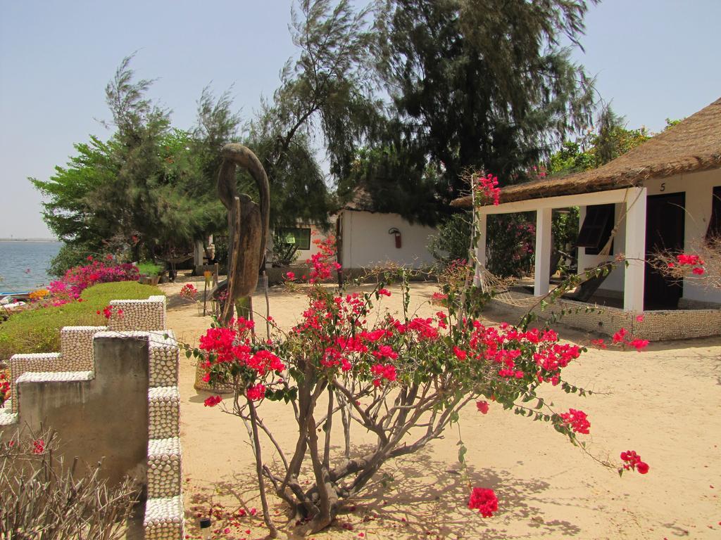 Bazouk Du Saloum Ecolodge Mar Lodj Rom bilde