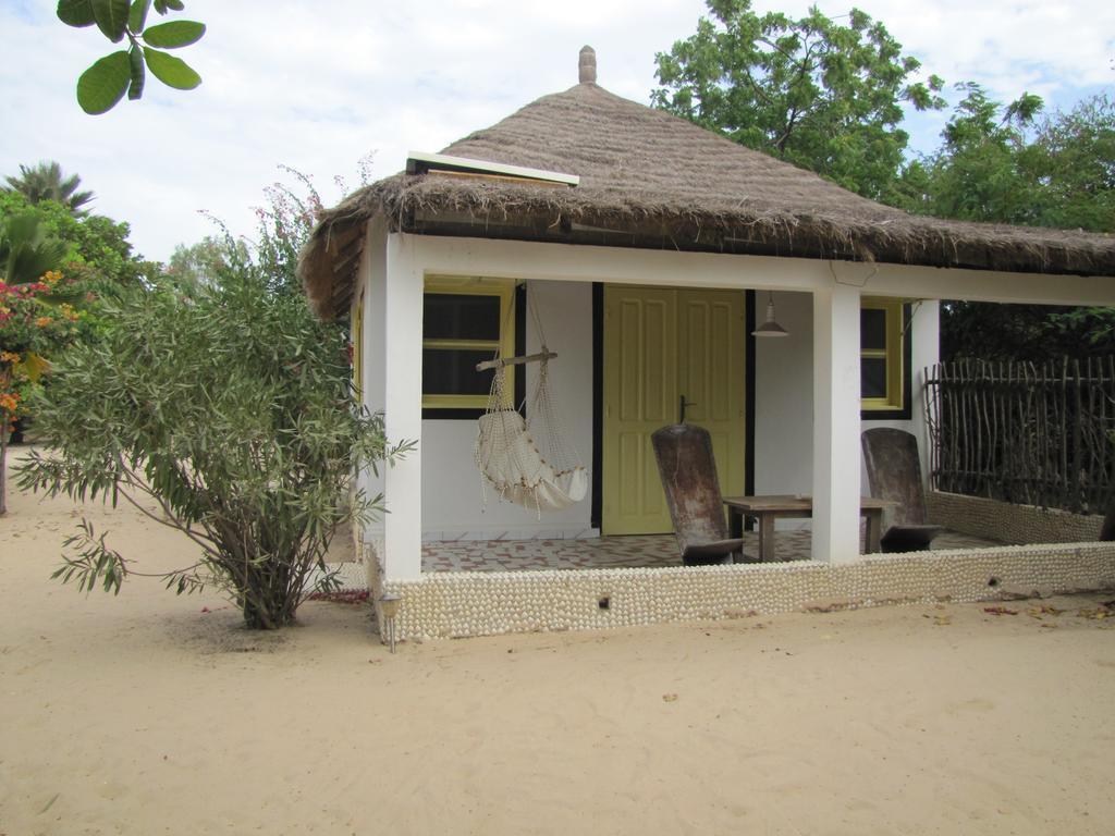 Bazouk Du Saloum Ecolodge Mar Lodj Rom bilde